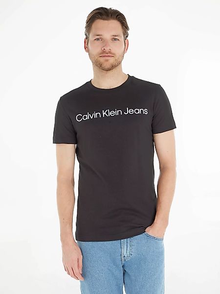Calvin Klein Jeans T-Shirt CORE INSTITUTIONAL LOGO SLIM TEE günstig online kaufen