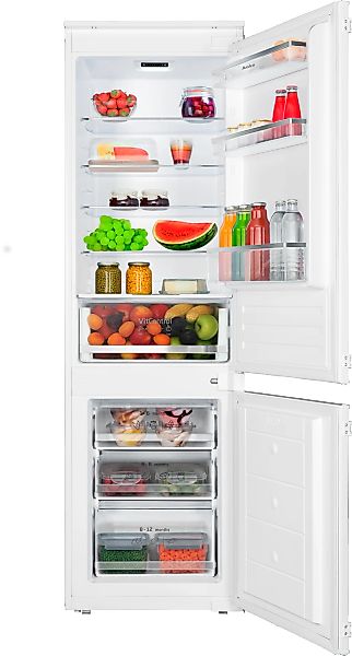 Amica Einbaukühlgefrierkombination "EKGCS 387 921" 177,1 cm hoch 54 cm brei günstig online kaufen