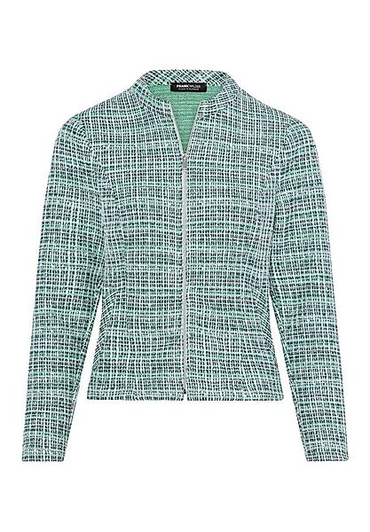 FRANK WALDER Cardigan Blazerjacke NOS mit markantem Zipper günstig online kaufen