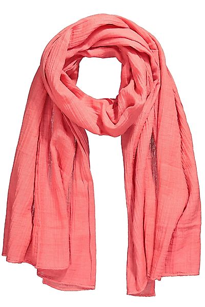 Ulla Popken Halstuch Schal Musselin Baumwolle günstig online kaufen