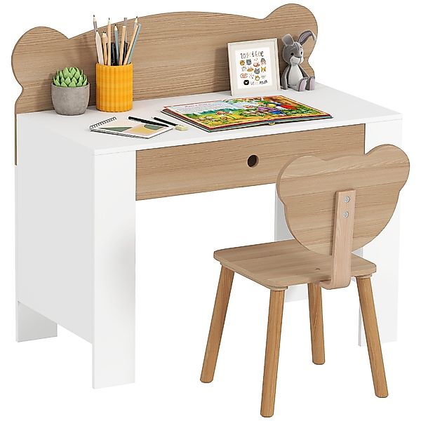 AIYAPLAY Kindertisch mit Tischplatte & Schublade, günstig online kaufen