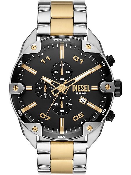 Diesel Chronograph Diesel Herren-Uhren Analog Quarz günstig online kaufen