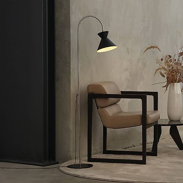 OSRAM Stehleuchte Decor Waist, Stahl, schwarz, E27 günstig online kaufen