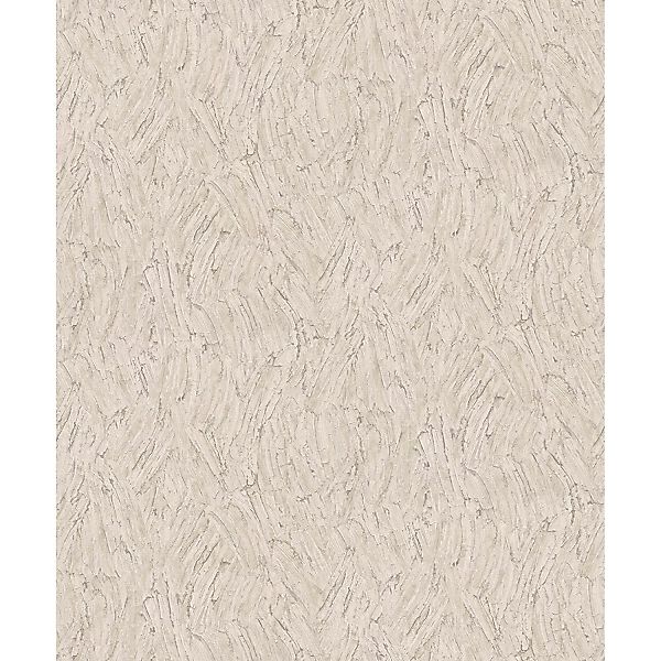 Bricoflor Moderne Tapete in Beige 10301-02 günstig online kaufen
