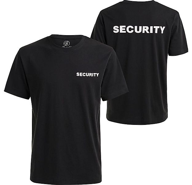 Brandit T-Shirt Brandit Security T-Shirt mit Aufschrift günstig online kaufen