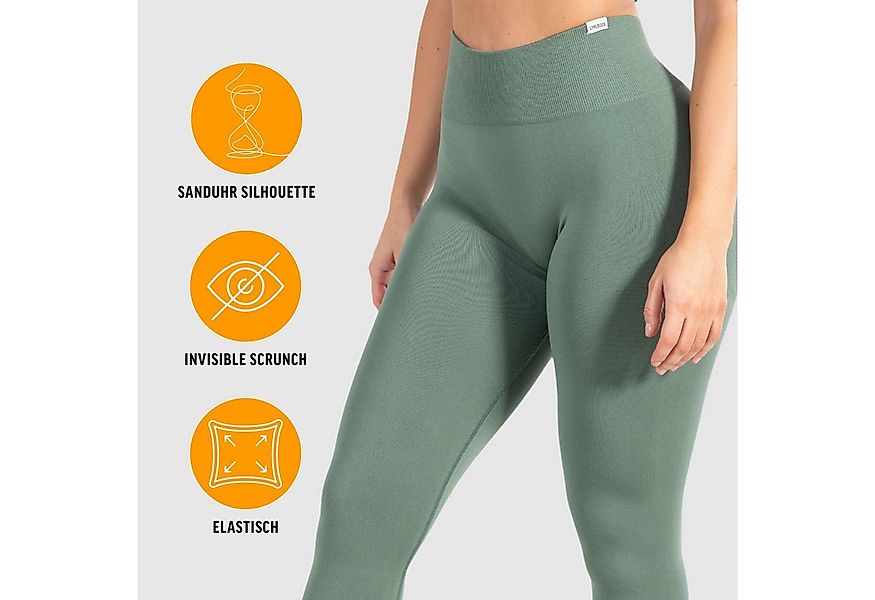 Smilodox Leggings Amaze Pro mit Scrunch-Effekt, High Waist V-Shape Sport & günstig online kaufen