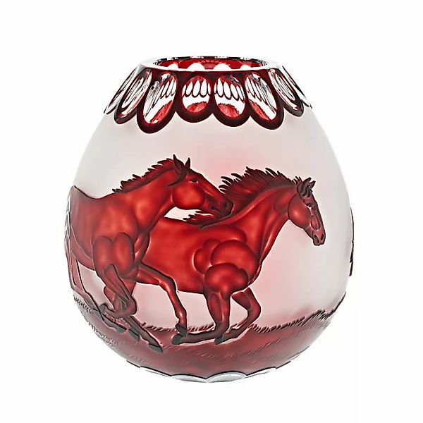 Vase handgeschliffen "King" (28cm) günstig online kaufen