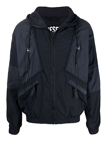 Diesel Kurzjacke Leichte Nylon Jacke Windbreaker günstig online kaufen