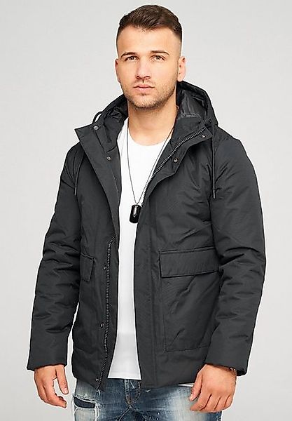 behype Outdoorjacke BHANFIEL mit Kapuze günstig online kaufen