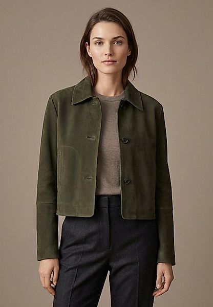 RICANO Lederjacke Jeena Hochwertiges Lamm Nappa Leder günstig online kaufen