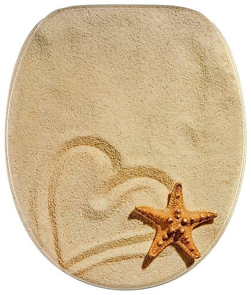 Sanilo WC-Sitz Sandy, mit Absenkautomatik günstig online kaufen