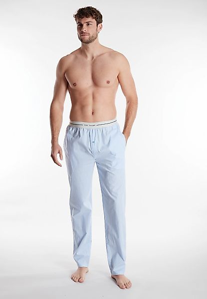 TOM TAILOR Pyjamahose "Dakota" Logobund, Seitentaschen, locker, bequem, atm günstig online kaufen