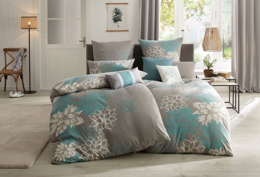 Home affaire Bettwäsche "Susan in Gr. 135x200 oder 155x220 cm" 2 tlg. in ve günstig online kaufen