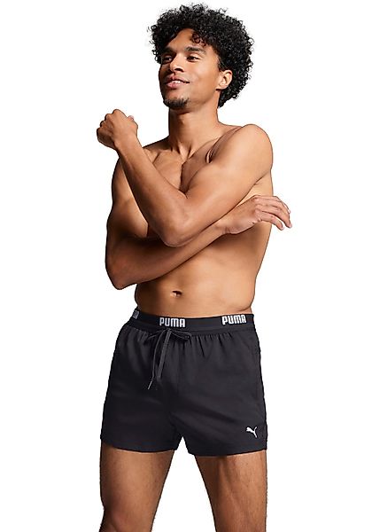 PUMA Badeshorts "PUMA SWIM MEN LOGO SHORT LENGTH SWIM SHORTS", Seitentasche günstig online kaufen
