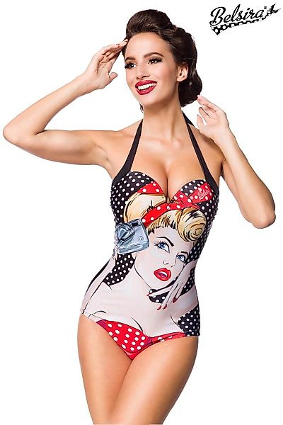 BELSIRA Badeanzug Belsira - Vintage Badeanzug günstig online kaufen