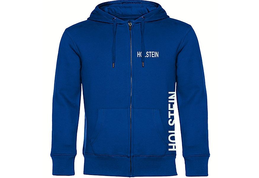multifanshop Kapuzensweatjacke Holstein - Brust & Seite - Sweat günstig online kaufen