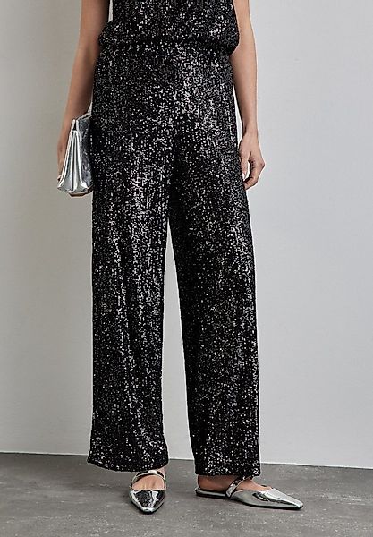 STREET ONE Stoffhose High Waist günstig online kaufen