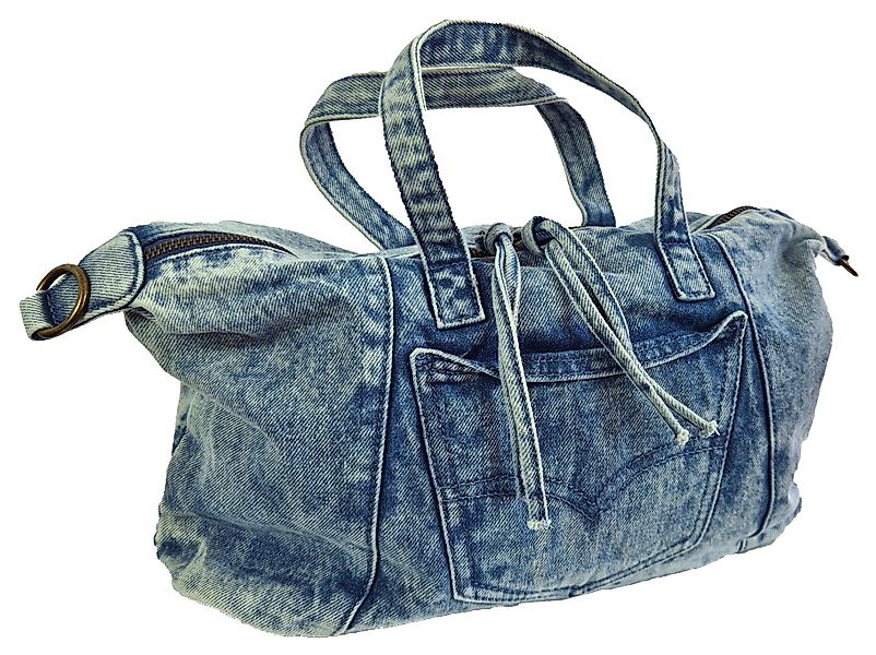 Einkaufszauber Handtasche Designer Handtasche Echte Jeans günstig online kaufen