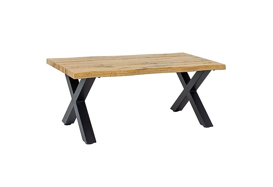 riess-ambiente Couchtisch WILD 90cm braun / schwarz · Wohnzimmertisch im Wi günstig online kaufen
