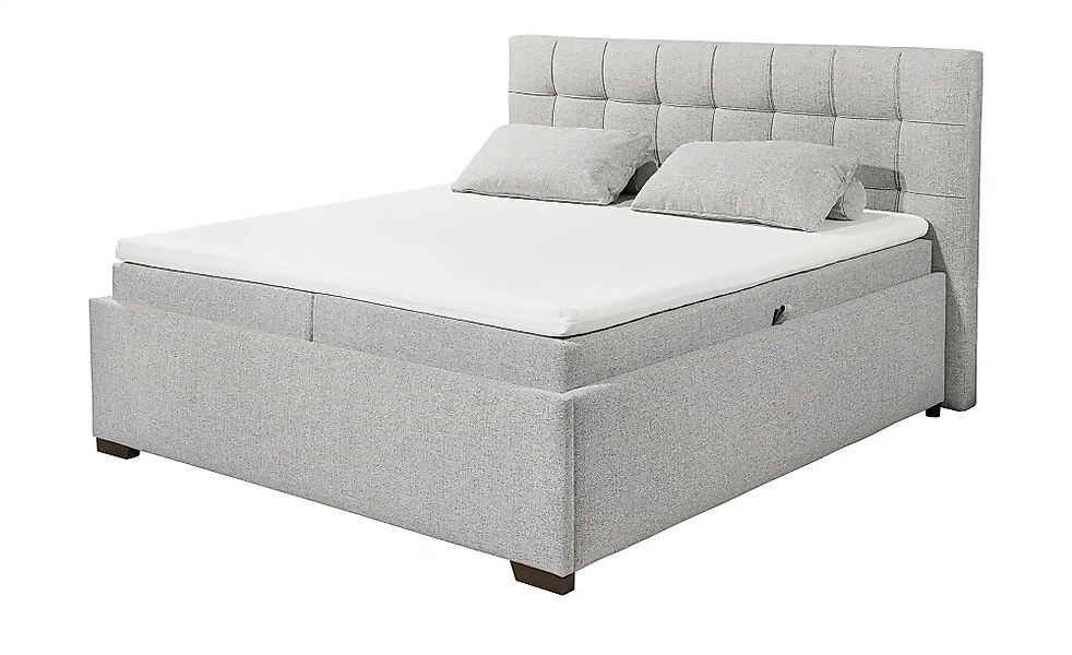 Boxbett mit Bettkasten Artos ¦ grau ¦ Maße (cm): B: 203 H: 123 Betten > Pol günstig online kaufen