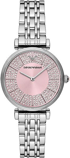 Emporio Armani Quarzuhr AR11686, Armbanduhr, Damenuhr, günstig online kaufen