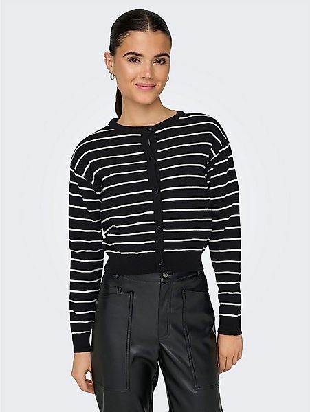 ONLY Strickjacke ONLBARIA LS O-NECK CARDIGAN CC KNT günstig online kaufen
