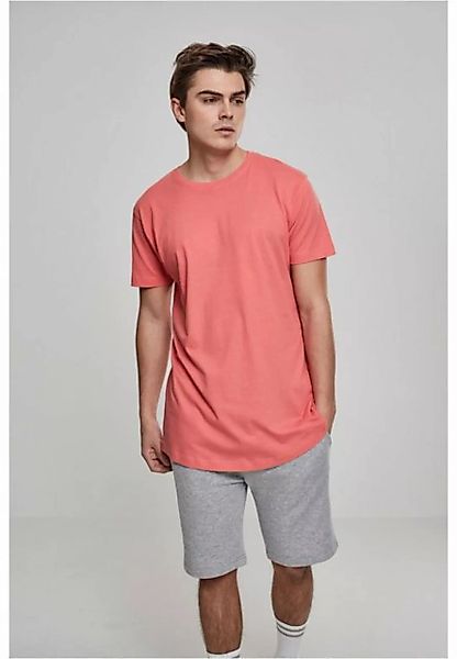 URBAN CLASSICS T-Shirt TB638 - Shaped Long Tee coral S günstig online kaufen