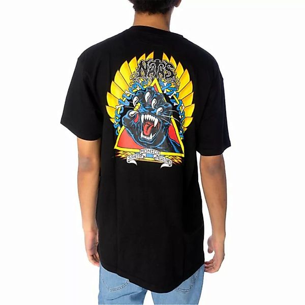 Santa Cruz T-Shirt T-Shirt Santa Cruz Natas Screaming Panth günstig online kaufen