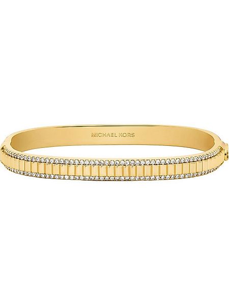 MICHAEL KORS Armreif Michael Kors Damen-Armreif Metall Zirkonia günstig online kaufen