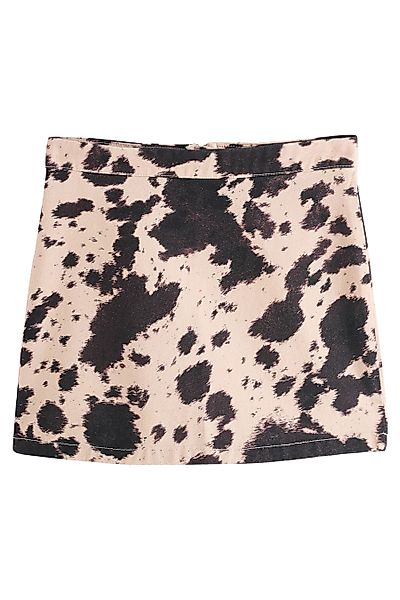 Next Minirock Jeans-Minirock aus 100 % Baumwolle günstig online kaufen