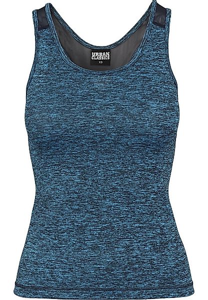 URBAN CLASSICS Tanktop Urban Classics Damen Ladies Active Melange Trainings günstig online kaufen