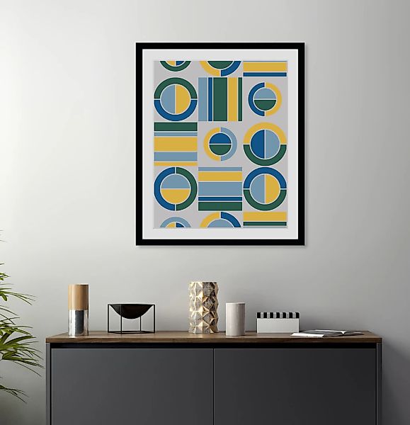 queence Bild "Christina" Abstrakt  Figuren  Kunst  Zeichen 1 Stk. tlg. HD P günstig online kaufen