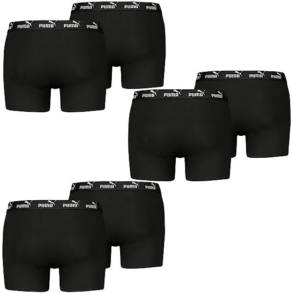 PUMA Boxershorts (Packung, 6er-Pack) Klassische Unterwäsche günstig online kaufen
