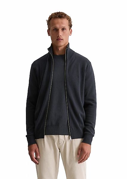 Marc OPolo Cardigan "aus Bio-Baumwoll-Schurwoll-Mix" günstig online kaufen