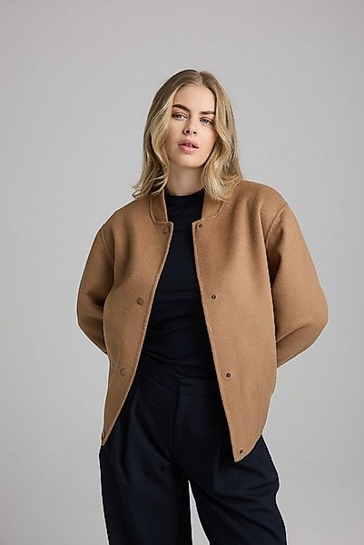 Manisa Kurzjacke Doubelfacemantel günstig online kaufen