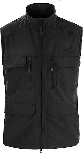 normani Funktionsweste Herren Outdoor Weste Deer leichte Sommerweste mit So günstig online kaufen