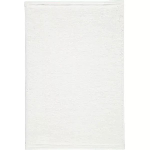 Vossen Handtücher Vegan Life - Farbe: weiß - 030 - Gästetuch 40x60 cm günstig online kaufen