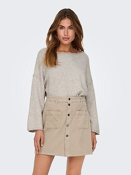 JDY Strickpullover JDYRUE LIFE L/S BOAT NECK PULL KNT NOOS günstig online kaufen