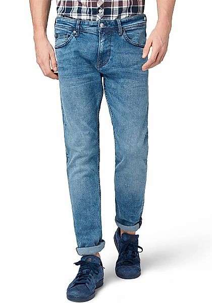 TOM TAILOR 5-Pocket-Jeans "Josh", in Used-Waschung günstig online kaufen