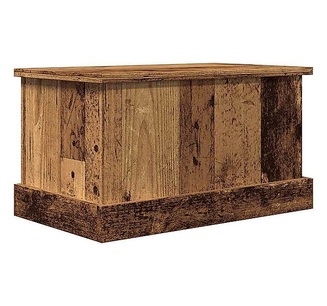 vidaXL Aufbewahrungsbox Truhe Altholz-Optik 30x50x28 cm Holzwerkstoff (1 St günstig online kaufen