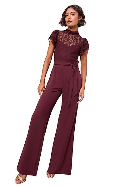 Friends Like These Jumpsuit Friends Like These Scuba-Jumpsuit mit Spitze (1 günstig online kaufen