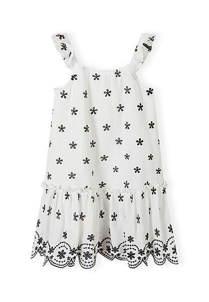 MINOTI Midikleid Trägerloses Kleid mit englischer günstig online kaufen