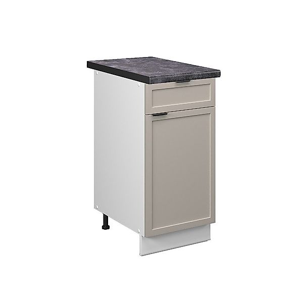 Vicco Unterschrank Fame-Line, GrauBeige/Weiß, 40 cm, günstig online kaufen