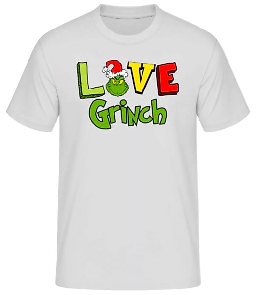 Love Grinch · Männer Basic T-Shirt günstig online kaufen