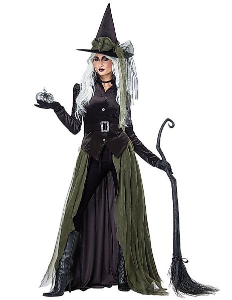 California Costumes Hexen-Kostüm Gothic-Hexenkostüm für Damen Halloween-Kos günstig online kaufen