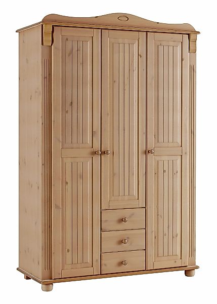 OTTO home "Adele" 4 Breiten: 92/130/169/207 H/T ca. 191/54 cm, aus massiver günstig online kaufen