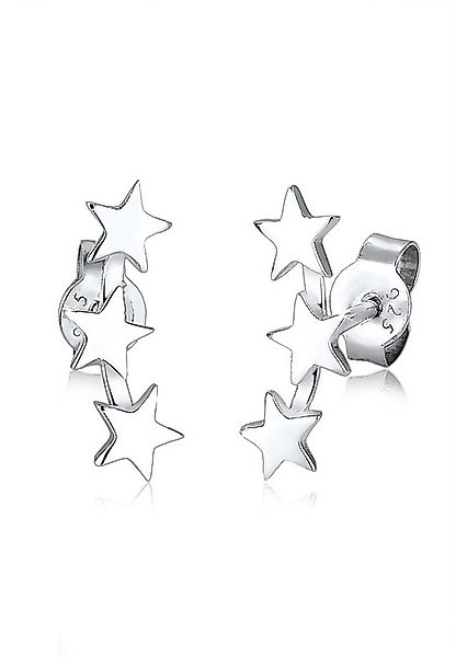 Elli Paar Ohrstecker Ohrstecker Stern 925 Sterling Silber, Sterne günstig online kaufen