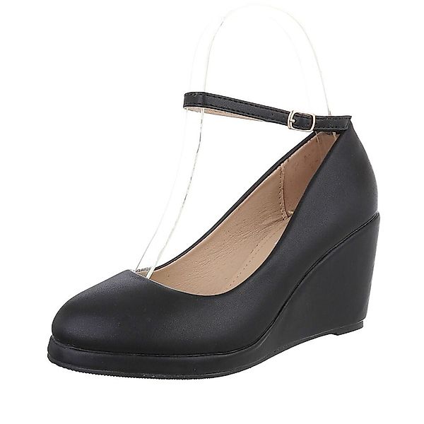 Ital-Design Damen Freizeit Schnürpumps (87118032) Keilabsatz/Wedge günstig online kaufen
