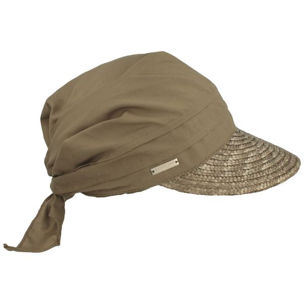 Seeberger Visor Strohcap mit Strohbortenschild günstig online kaufen