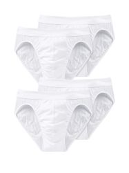 Schiesser Rioslip Authentic (4-St) brazilslip unterhose günstig online kaufen